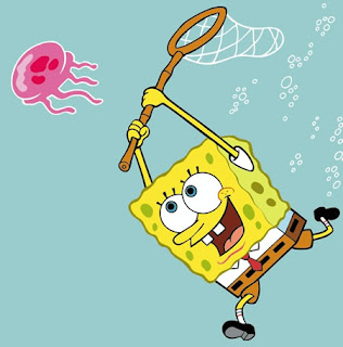 Imagens e Molduras do Bob Esponja Calça Quadrada