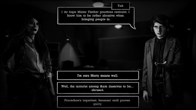 Interrogation You Will Be Deceived Game Screenshot 3