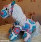 PATRON GRATIS CABALLO AMIGURUMI 4581