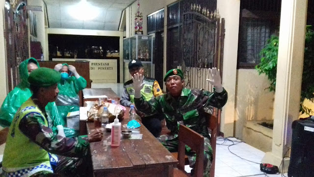 Pulang Dari Bali, Siswa SMA N Sambungmacan Jalani Screening Antisipasi Corona Pulang Dari Bali, Siswa SMA N Sambungmacan Jalani Screening Antisipasi Corona