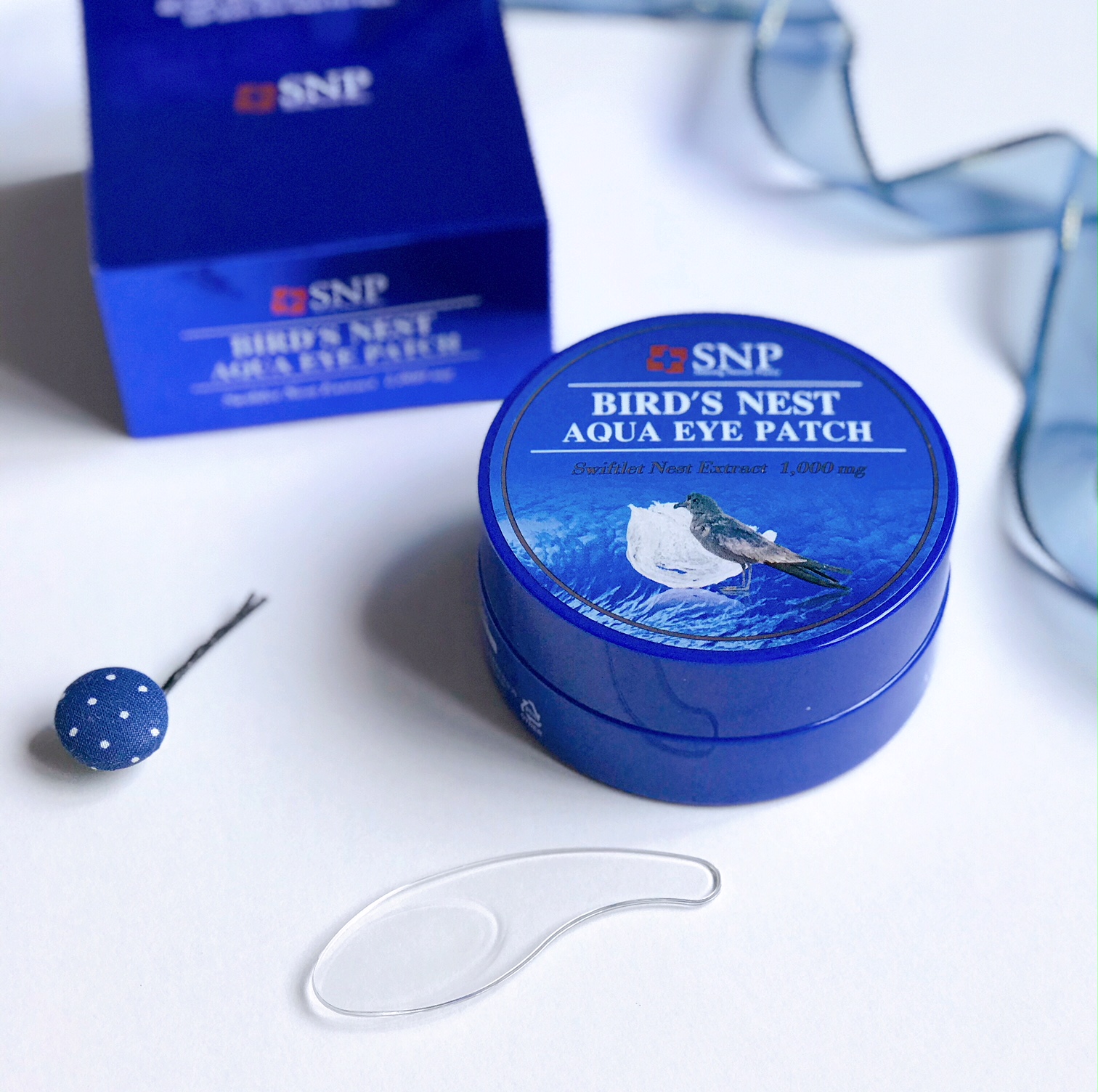 Review SNP Bird's Nest Aqua Eye Patch Review Galore