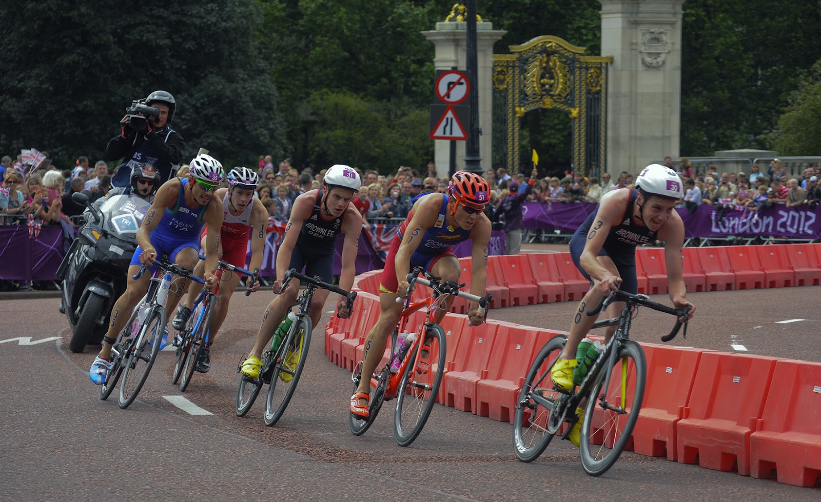 Larrie Tiernan Men's Triathlon, London Olympics 2012