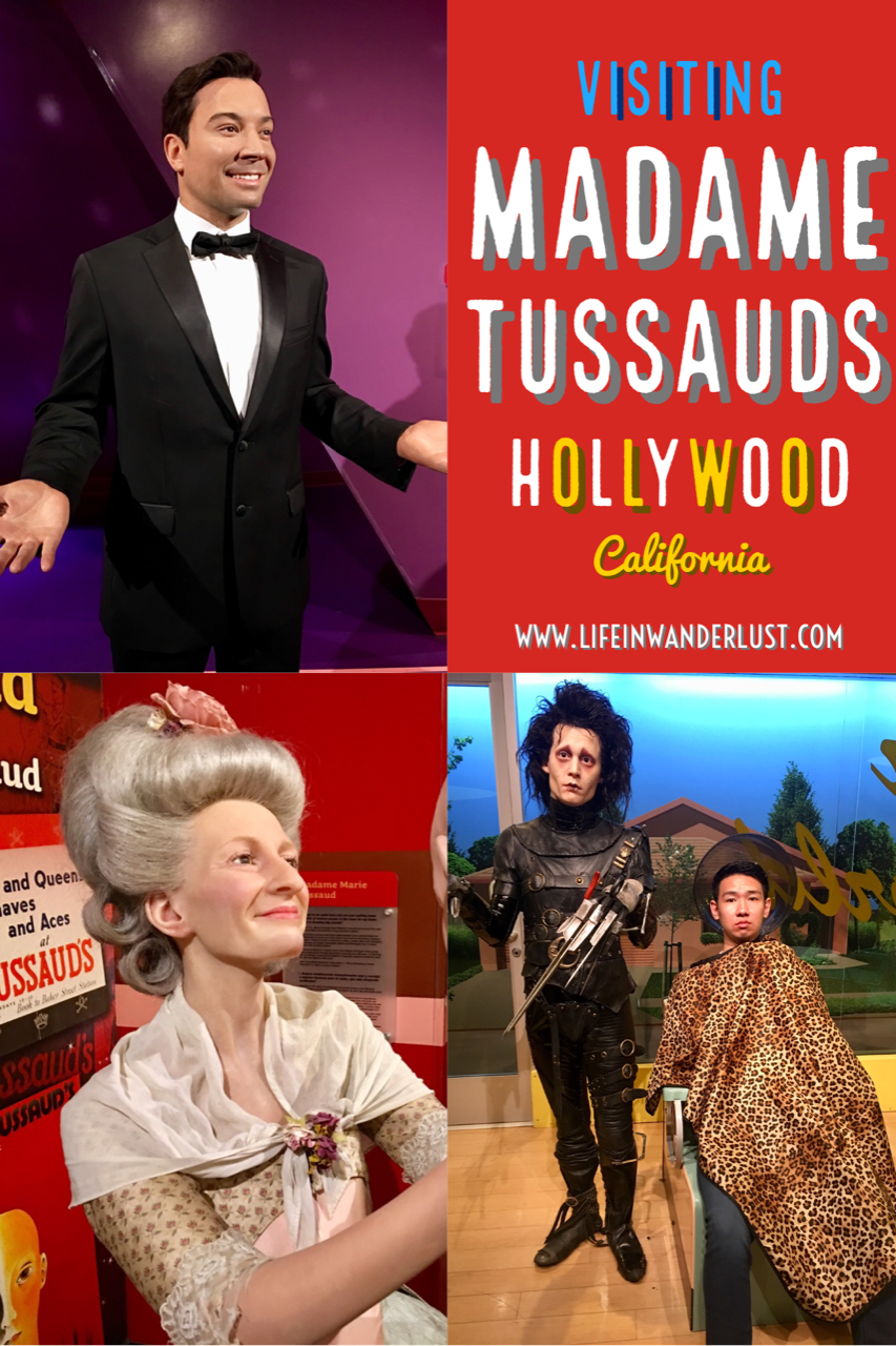 Madame Tussauds Hollywood Review 