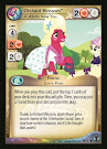 My Little Pony Orchard Blossom, A Whole New You Defenders of Equestria CCG Card