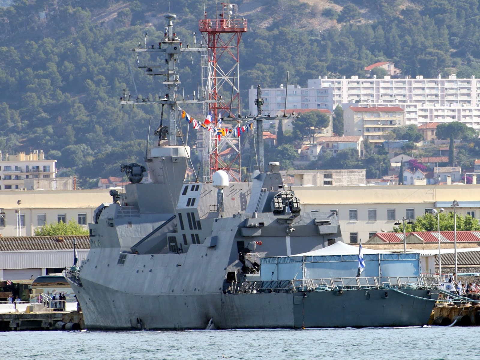 stefcar INS Eilat 501