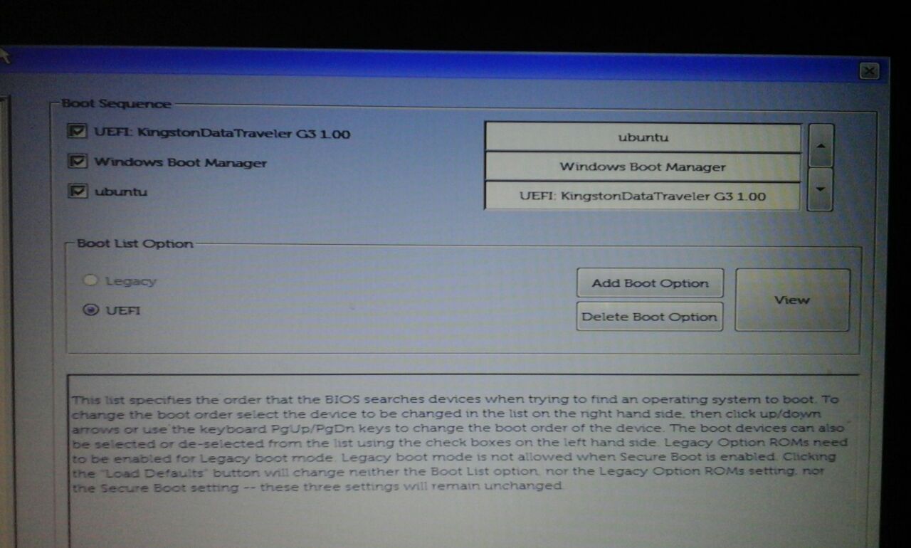 Cara Mudah Setting Bios Laptop Dell Inspiration 3559 EDY TUX