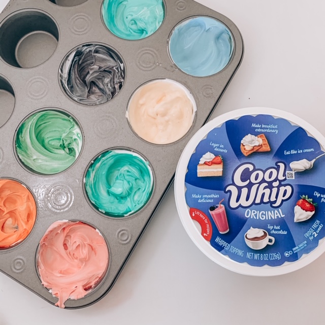 DIY Cool Whip Paint {Sensory Friendly!}