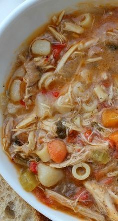 Sicilian Chicken Soup - Yummy 3