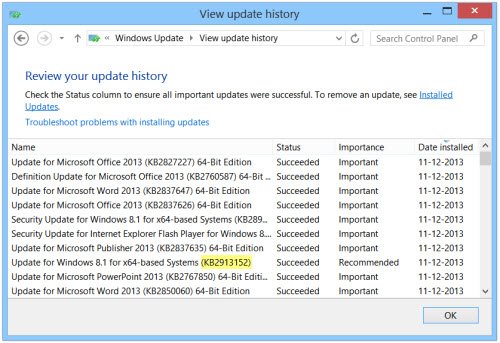 Descargar actualizaciones de Windows manualmente
