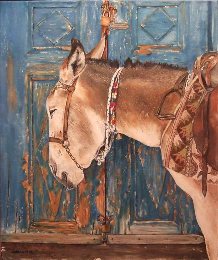 Susana Marcos Figueroa Милые и трогательные картины. Susana Marcos Figueroa