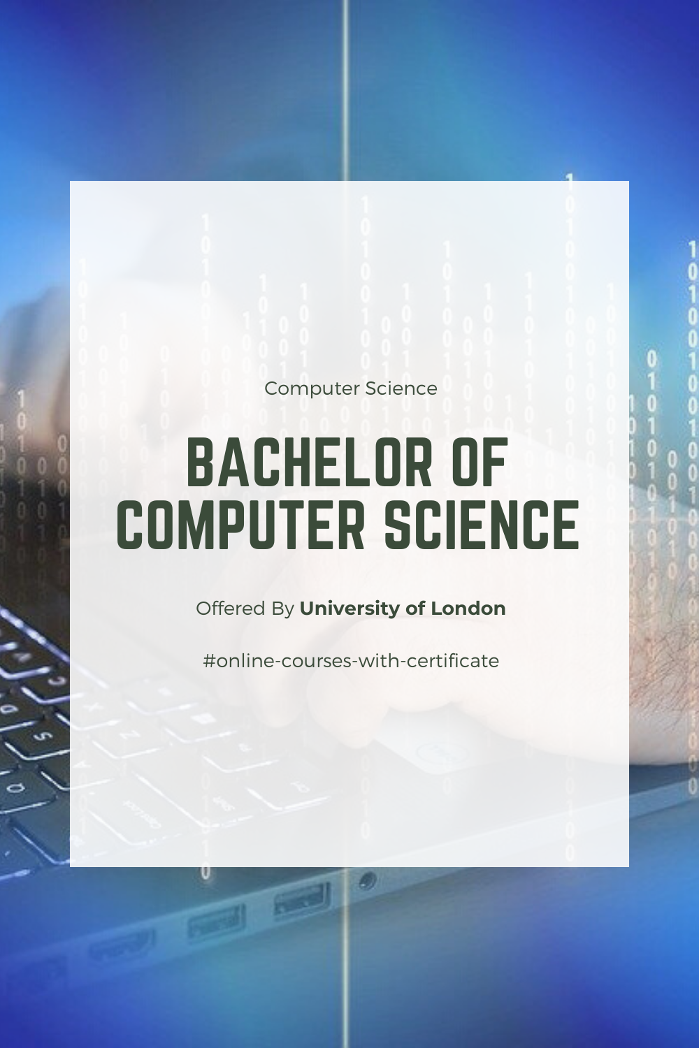 bachelor thesis computer science