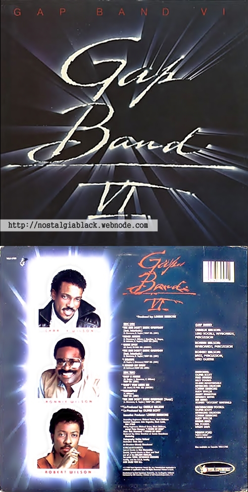 . The Gap Band . The Gap Band