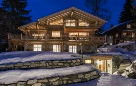 Chalet style houses beautiful projects