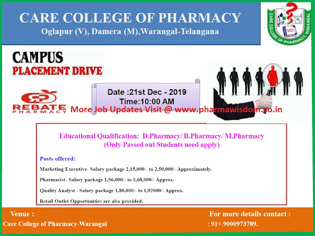 rebate-pharmacy-campus-placement-drive-for-b-pharm-d-pharm-m