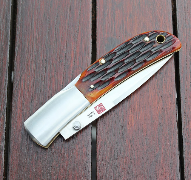 Knivigt värre Knife Review Al Mar AMK7004 Falcon Classic