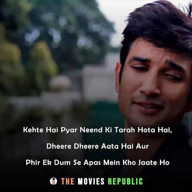 dil bechara movie dialogues, dil bechara movie quotes, dil bechara movie shayari, dil bechara movie status, dil bechara movie captions