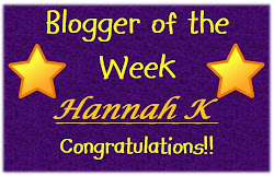 Blogger of the Week 3
