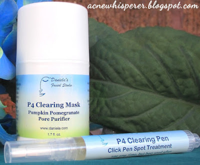 Daniela's P4 Acne Clearing Exfoliating Mask for Adult Acne
