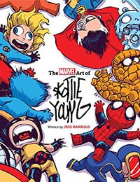 The Marvel Art of Skottie Young