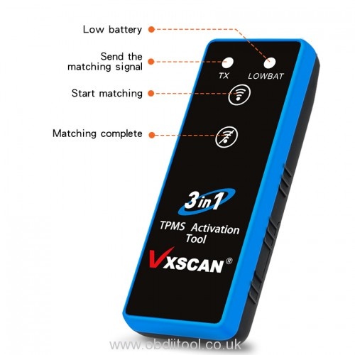 VXSCAN 3 in 1 TPMS Activation Tool  3