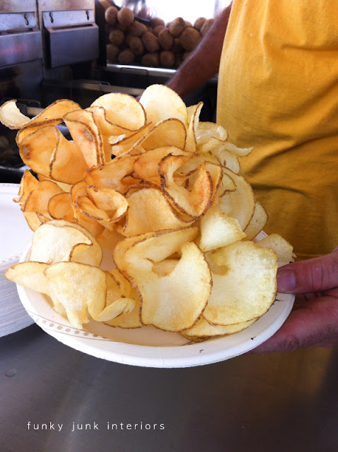 Wiggle Chips at the Abbotsford Airshow, via Funky Junk Interiors Wiggle Chips at the Abbotsford Airshow, via Funky Junk Interiors