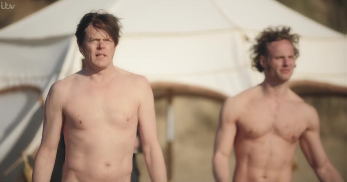 Kris Marshall, Turlough Convery and Jack Fox nude in Sanditon 1-01 &quo...