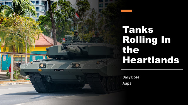 Tanks Rolling in the Heartlands