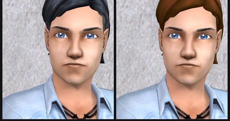 Name the Father  Sims, Sims 2, Sims 2 hair