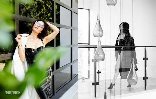 DC COMICS AND ARROWVERSE : Black Adam Star Sarah Shahi – PhotoBook