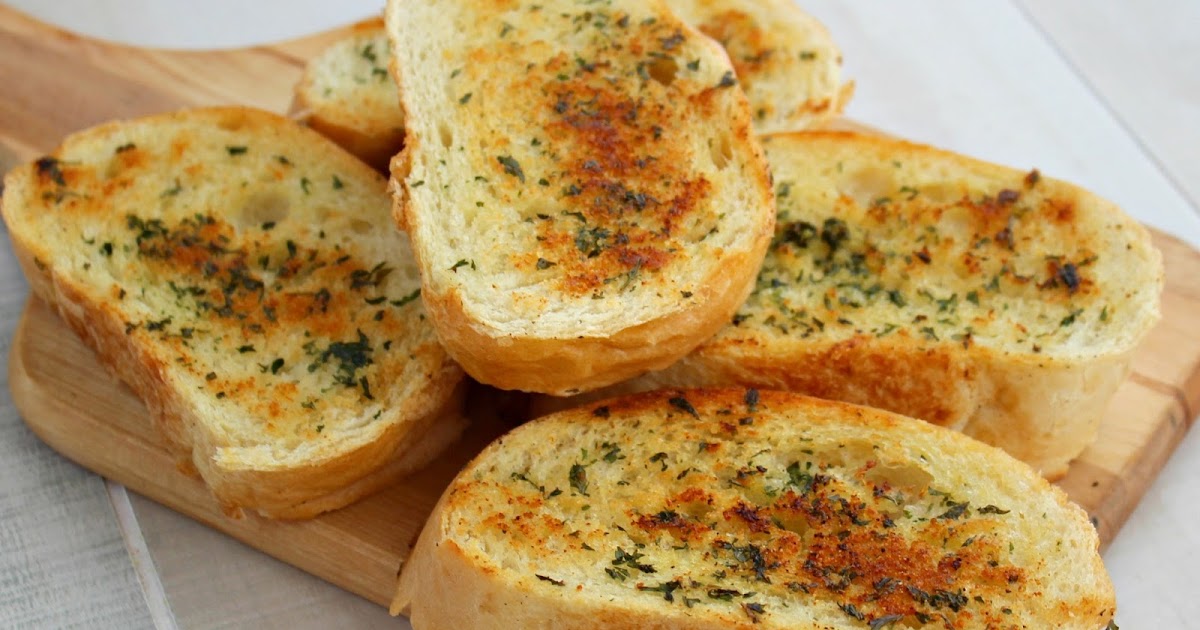 Kitchen Simmer Quick Skillet Garlic Bread
