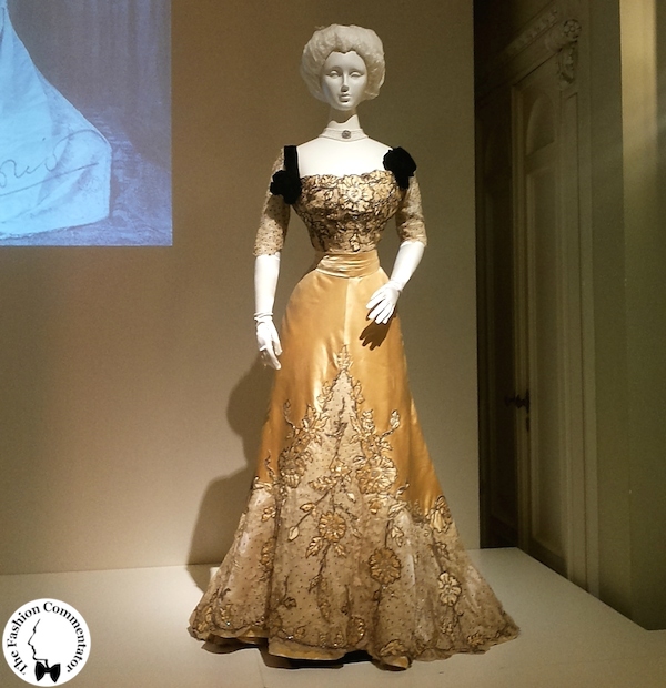 Donna Franca Florio - Evening dress, Worth Paris 1900-1905 - Galleria del Costume di Palazzo Pitti, Firenze
