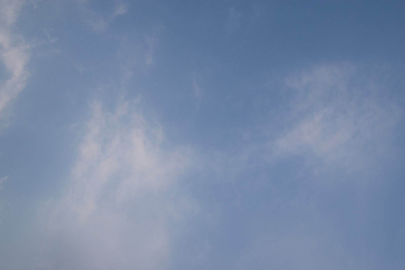 Background Langit Awan Tipis Mbf Photography