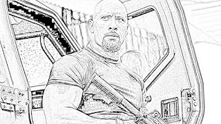 Fast and Furious coloring pages free and downloadable coloring.filminspector.com