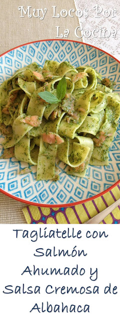 Pasta con Salmón Ahumado