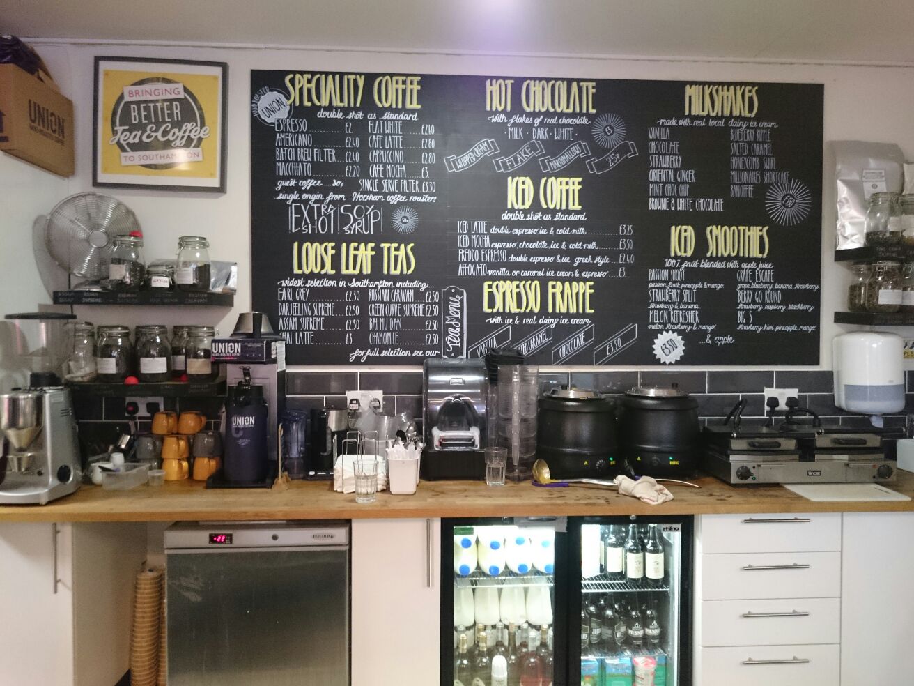 Mettricks Coffee House Southampton Alice Anne