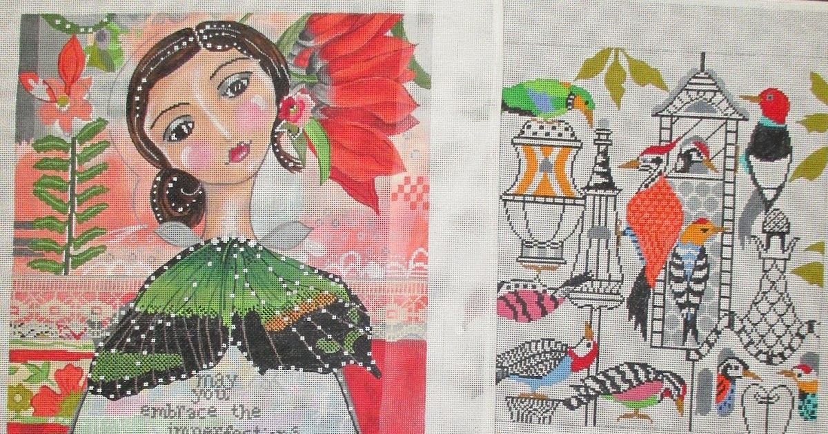 Tapestry Fair Needlepoint News Heading for Dallas