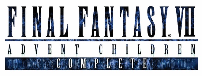 Final Fantasy VII: Advent Children Complete Remastered on 4K - Available June 8 (Sony Pictures) Movie Logo Final Fantasy VII: Advent Children Complete Remastered on 4K - Available June 8 (Sony Pictures) Movie Logo