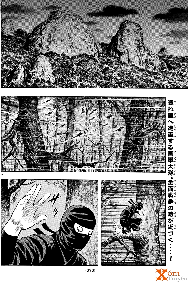 Hoàng Phi Hồng - Phần 4 chap 118
