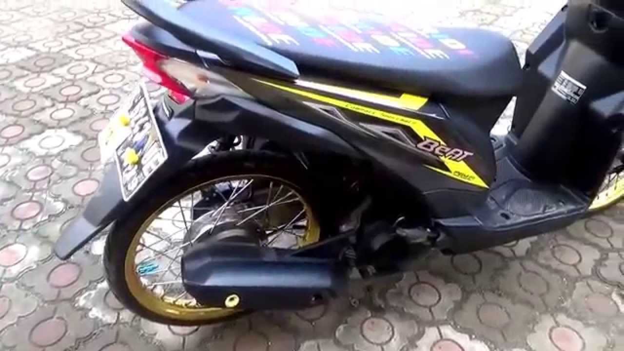 107 Modifikasi Motor Beat 2017 Modifikasi Motor Beat Terbaru