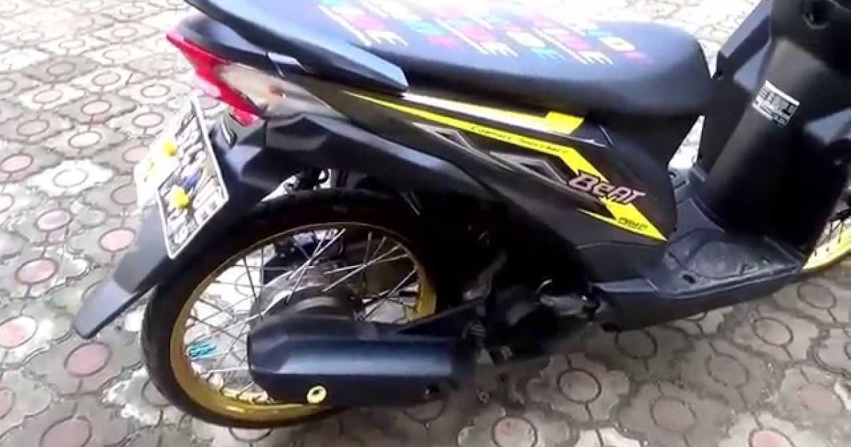 Kumpulan Variasi Motor Beat 2017 Terbaru Dan Terlengkap Modifikasi Motor Honda Cb Terbaru