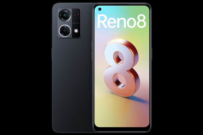 Điện thoại Oppo Reno8 8GB/256GB Đen CPH2461 – Hàng chính hãng