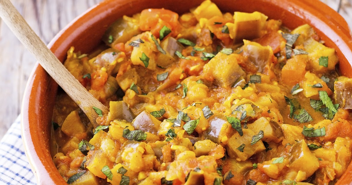 (Vegan) Persian Eggplant Stew best recipe