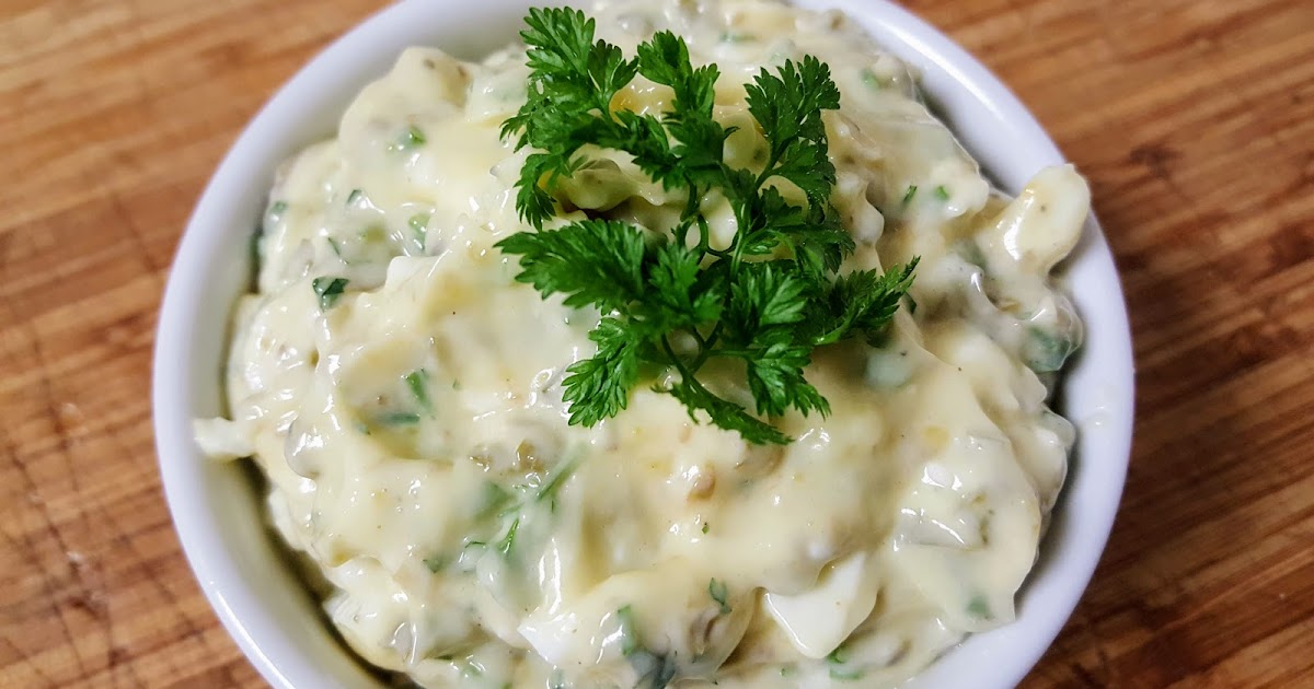 Recette de Sauce Gribiche