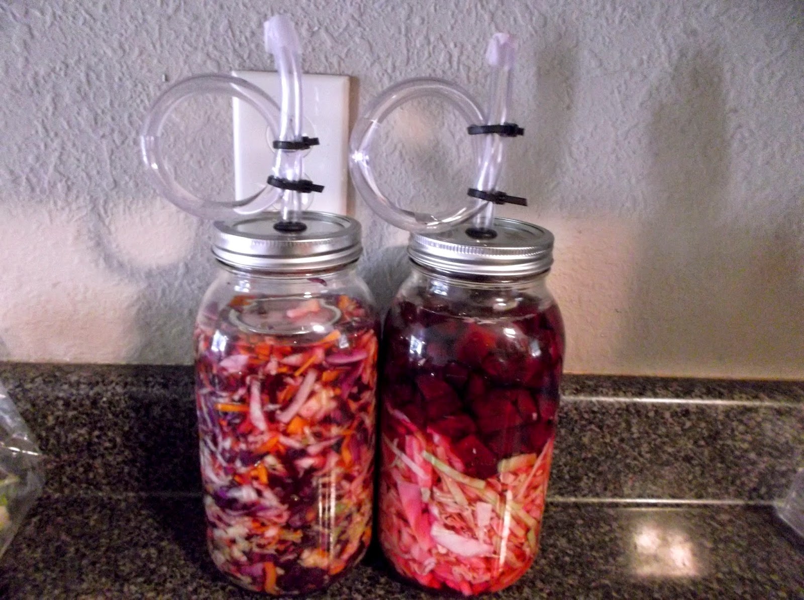 Noelle likes Good Food DIY Airlock for Lactofermentation