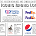 The Hidden Meanings and Symbolism of 50 Iconic Brand Logos #infographic