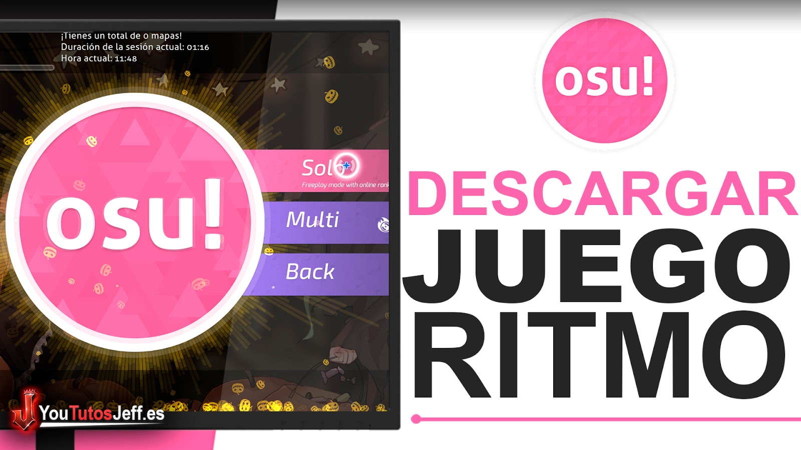 Como Descargar OSU Gratis Ultima Versión - El Mejor Juego de Ritmo