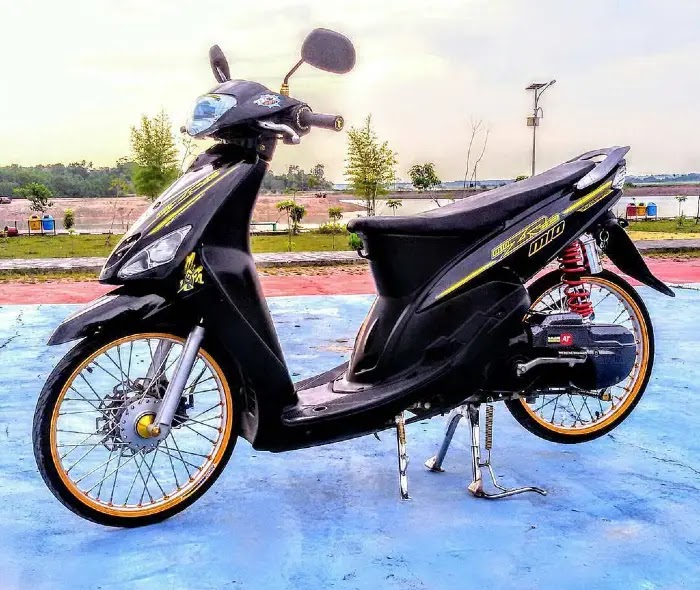 Modifikasi Motor Mio Tagar Berita