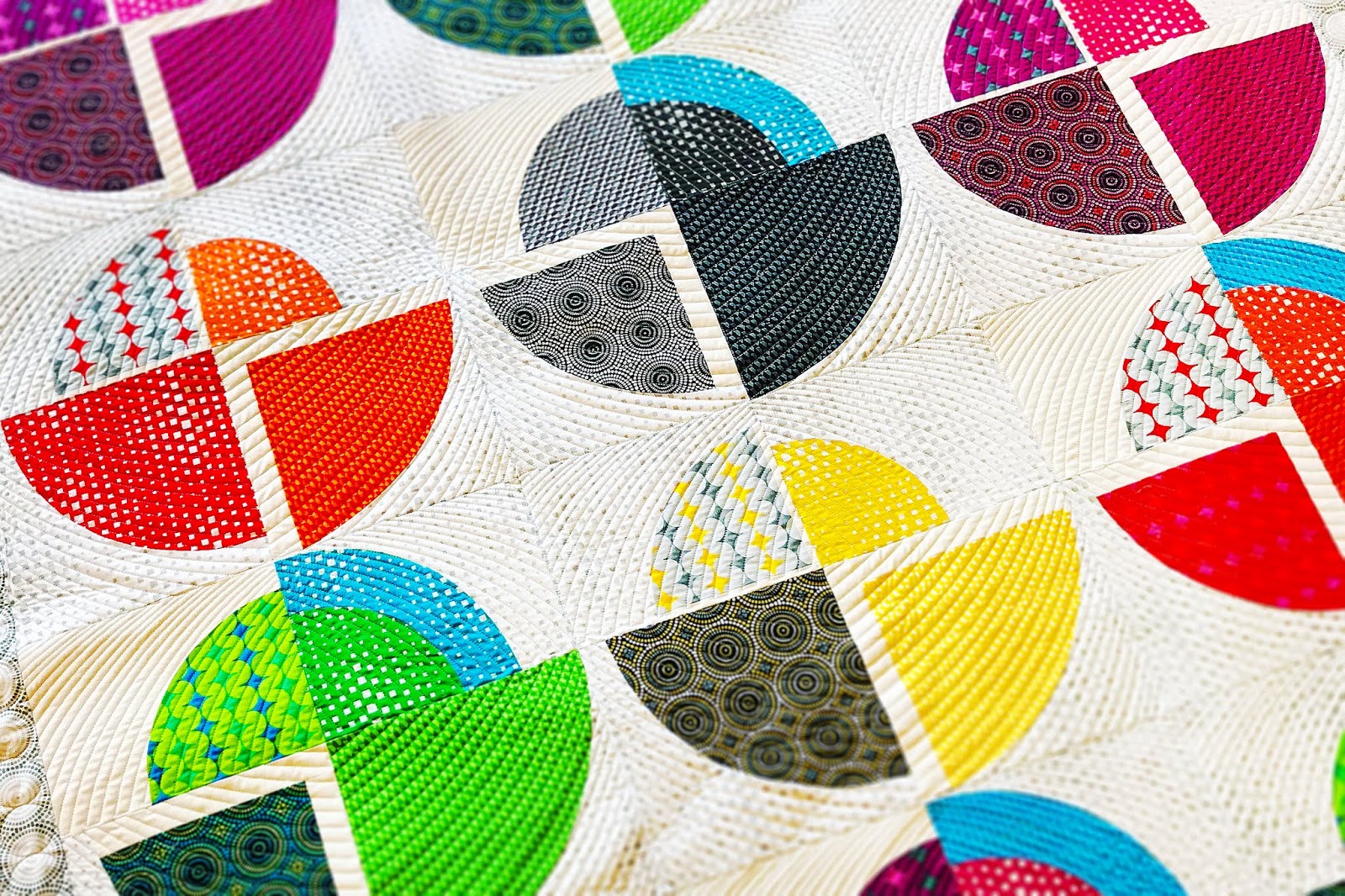 Make the Rounds Quilt in APQ