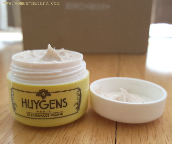 Huygens exfoliante facial
