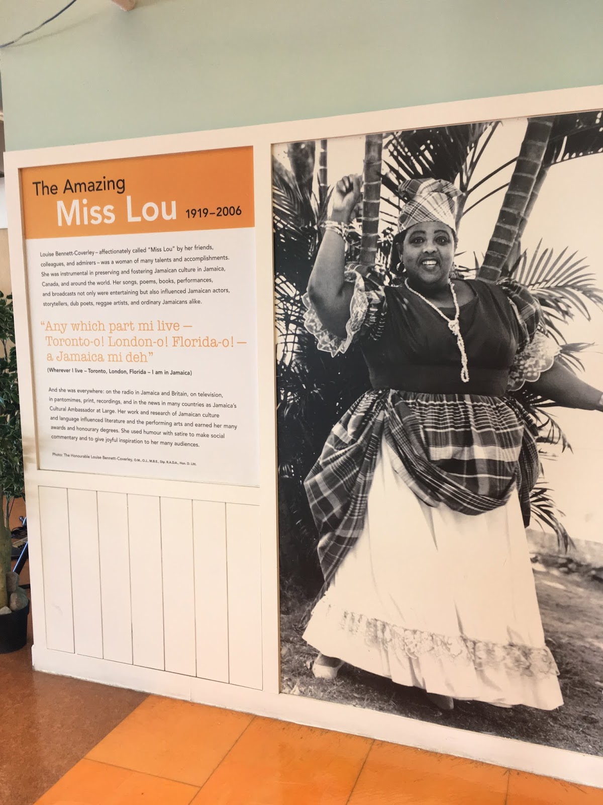 Likkle Miss Lou: How Jamaican Poet Louise Bennett Coverley Found